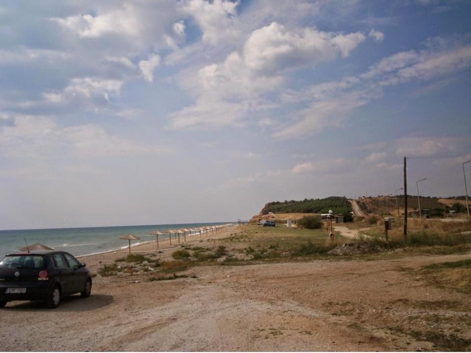 Alkyonabeach Polimeris Platanitis Eksteriør bilde